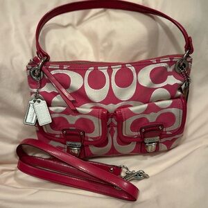 Coach Signature shoulder bag